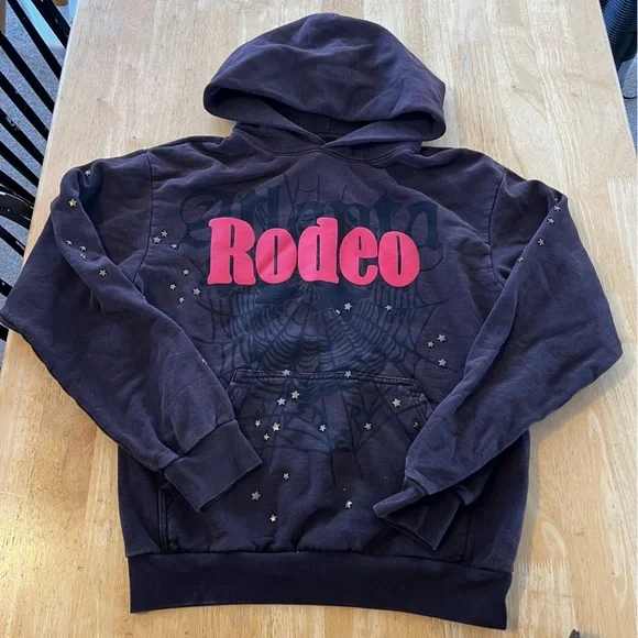 Travis Scott Brown Rodeo Graphic Hoodie